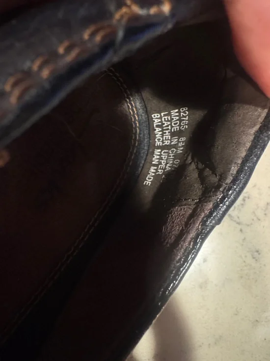 Clarks Women's Y2K Black Leather Ballet Flats with Brass Ring Buckle Accent - Picture 6 of 10